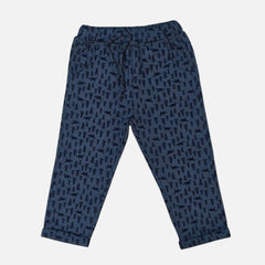 Girl Printed Long Pants
