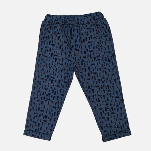 Girl Printed Long Pants