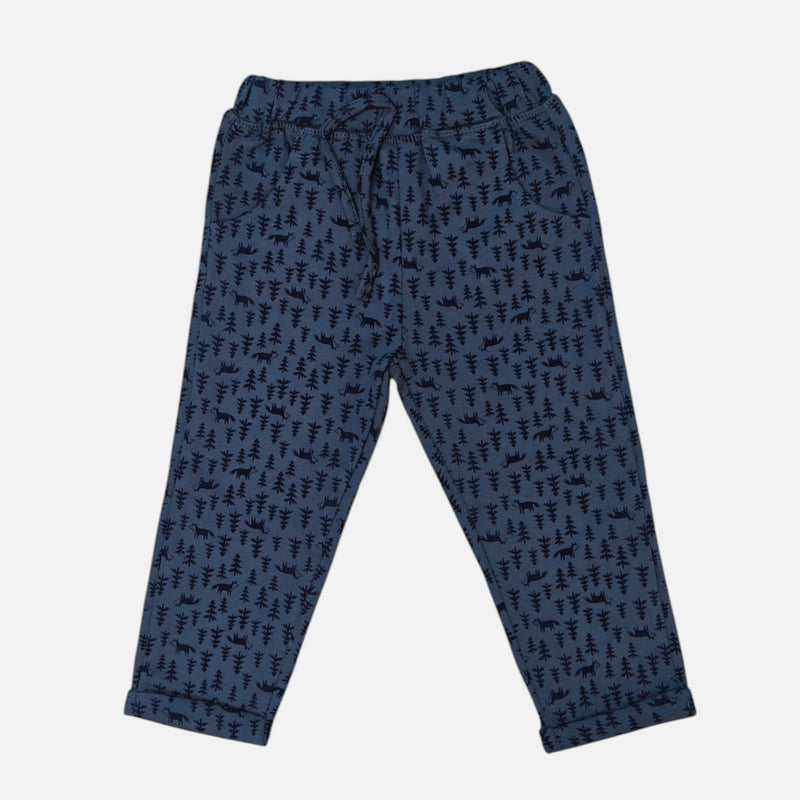Girl Printed Long Pants