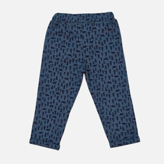 Girl Printed Long Pants