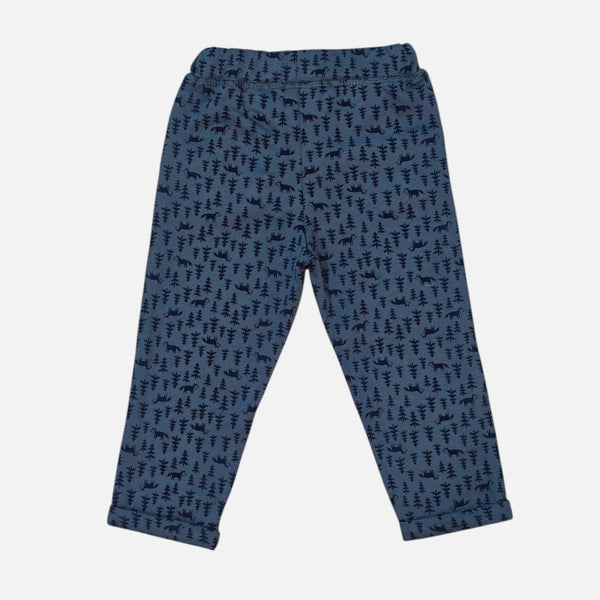 Girl Printed Long Pants