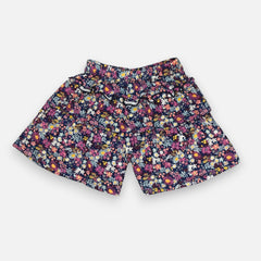 Floral Printed Ruffled Skirt