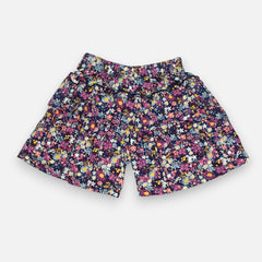 Floral Printed Ruffled Skirt