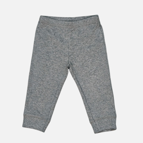 Grey Solid Leggings