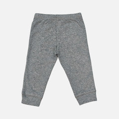 Grey Solid Leggings