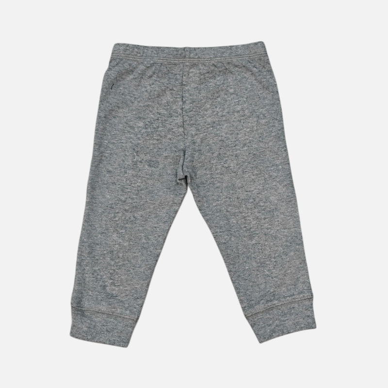 Grey Solid Leggings