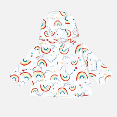 Rainbow Cloud Hooded Jacket