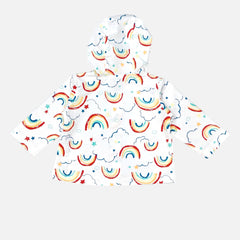 Rainbow Cloud Hooded Jacket