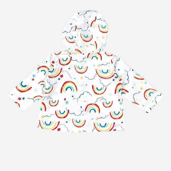 Rainbow Cloud Hooded Jacket