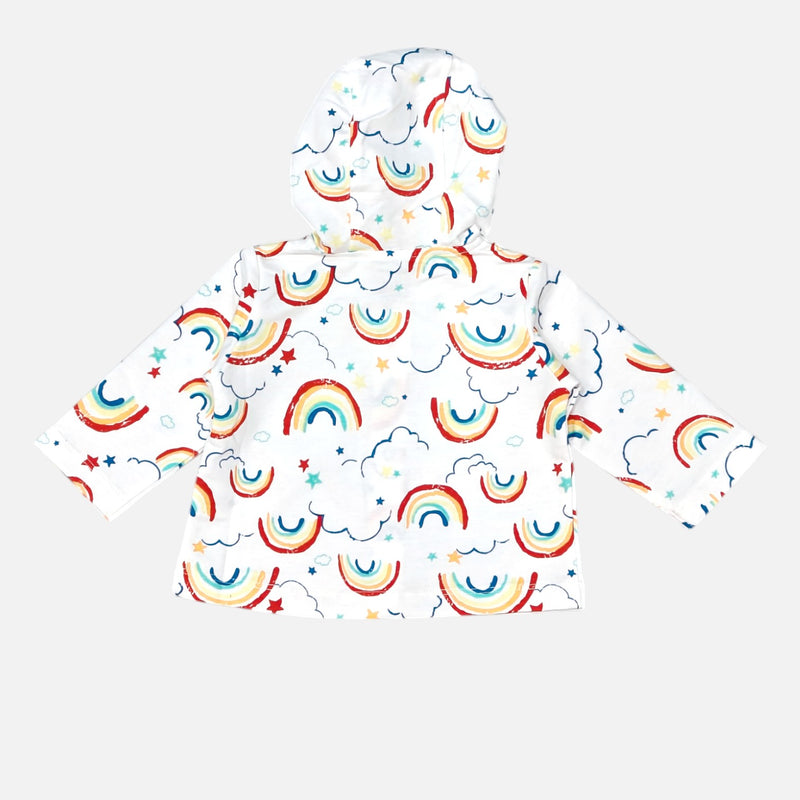 Rainbow Cloud Hooded Jacket