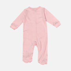 Pink Baby Romper Set Of Two