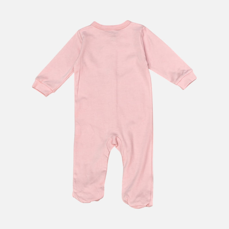 Pink Baby Romper Set Of Two