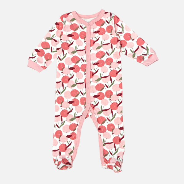 Pink Baby Romper Set Of Two