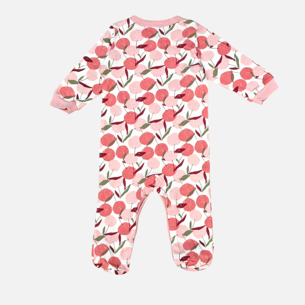 Pink Baby Romper Set Of Two