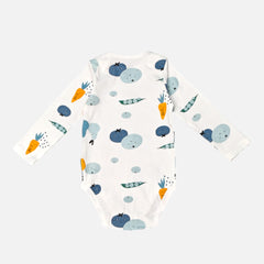 Vegetable Printed long Sleeves Onesies