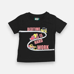 Truck Printed T-shirt with Short Set