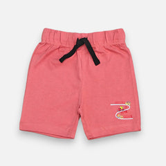Truck Printed T-shirt with Short Set