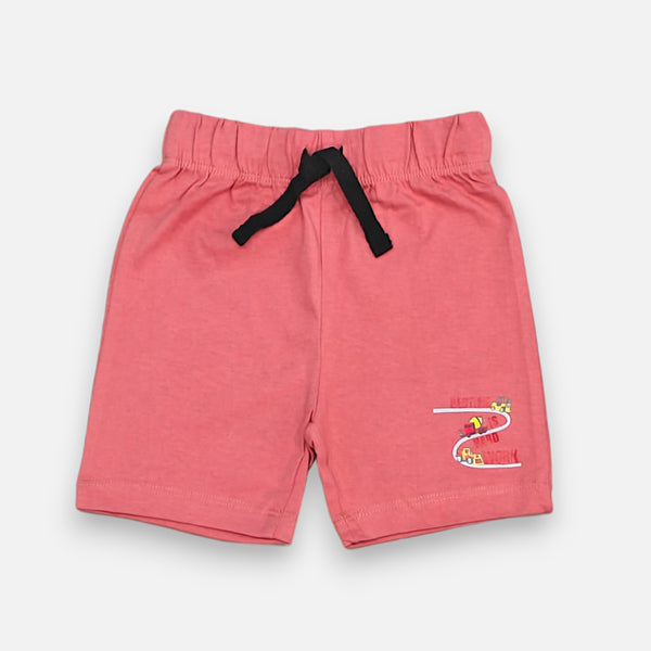 Truck Printed T-shirt with Short Set