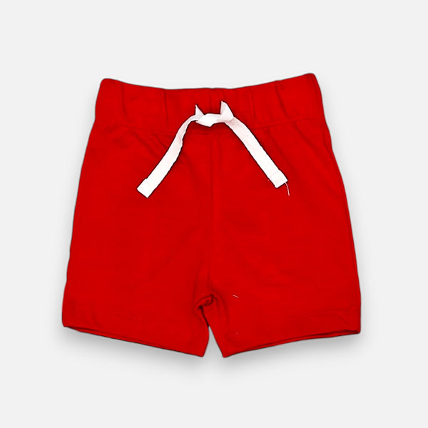 Truck Printed T-shirt with Short Set