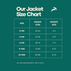 Rainbow Cloud Hooded Jacket