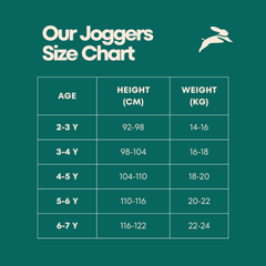 Classic Comfort Blue Joggers