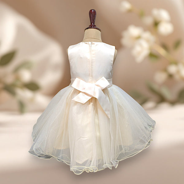 Lemon Yellow Sleeveless Princess Dress