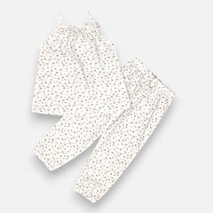 Sleeveless Printed Co-Ord Set
