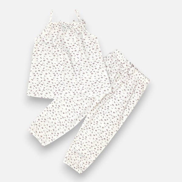 Sleeveless Printed Co-Ord Set