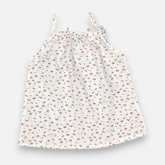 Sleeveless Printed Co-Ord Set