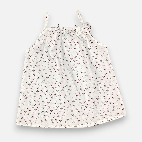 Sleeveless Printed Co-Ord Set