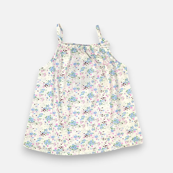 Sleeveless Printed Co-Ord Set