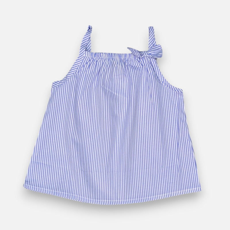 Sleeveless Printed Co-Ord Set