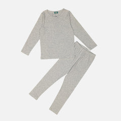 Night Dress Solid Premium Set