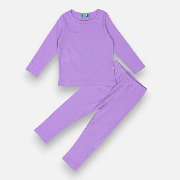 Night Dress Solid Premium Set
