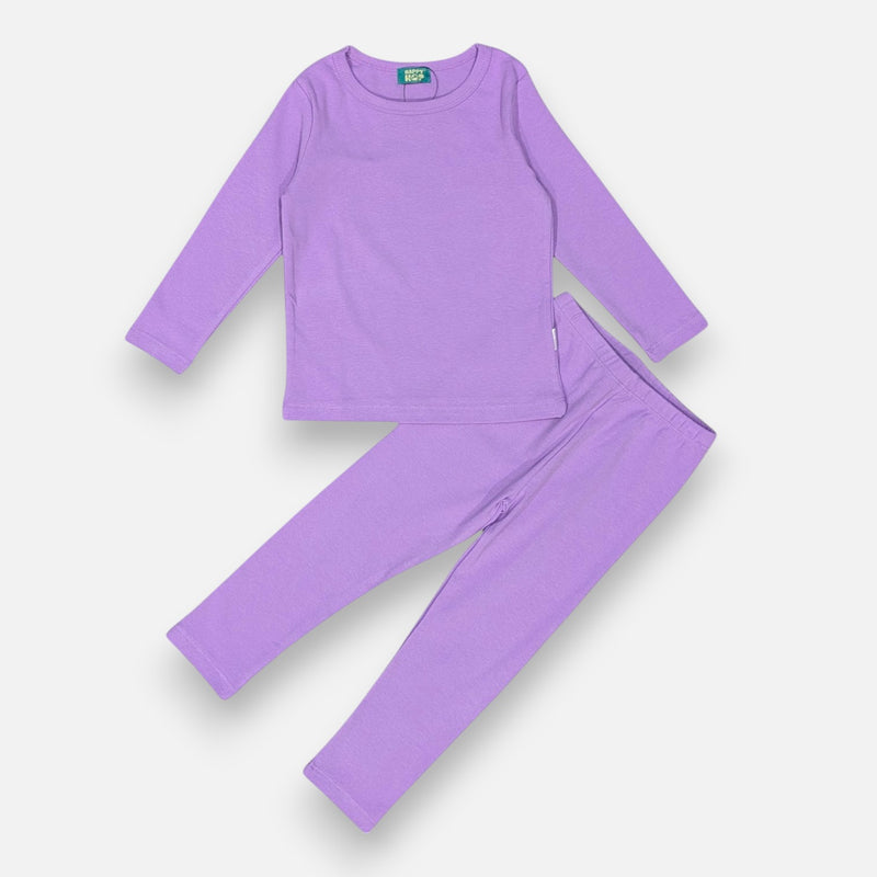 Night Dress Solid Premium Set