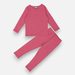 Night Dress Solid Premium Set