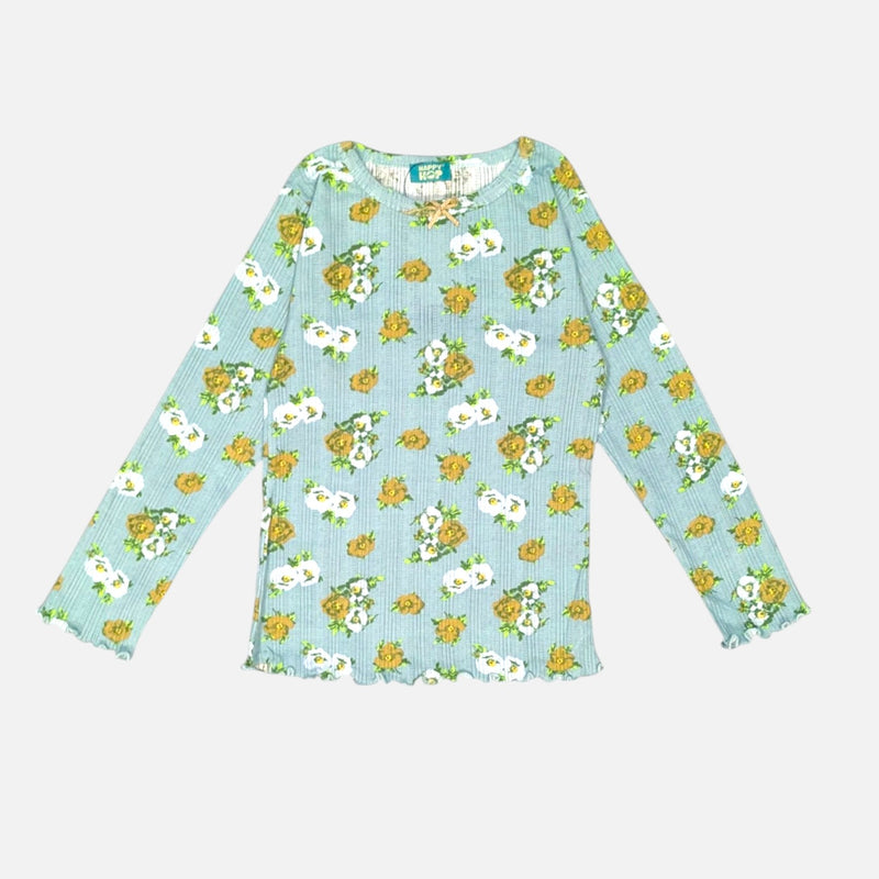 Green Knitted Printed Co-Ord Set