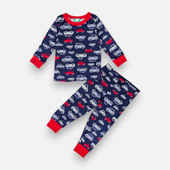 Night Dress Premium Printed Set