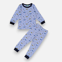 Night Dress Premium Printed Set