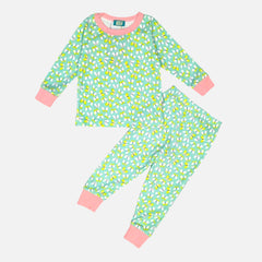 Night Dress Premium Printed Set