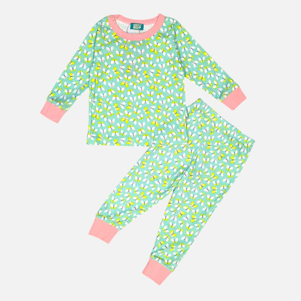Night Dress Premium Printed Set