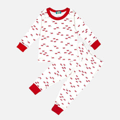 Night Dress Premium Printed Set