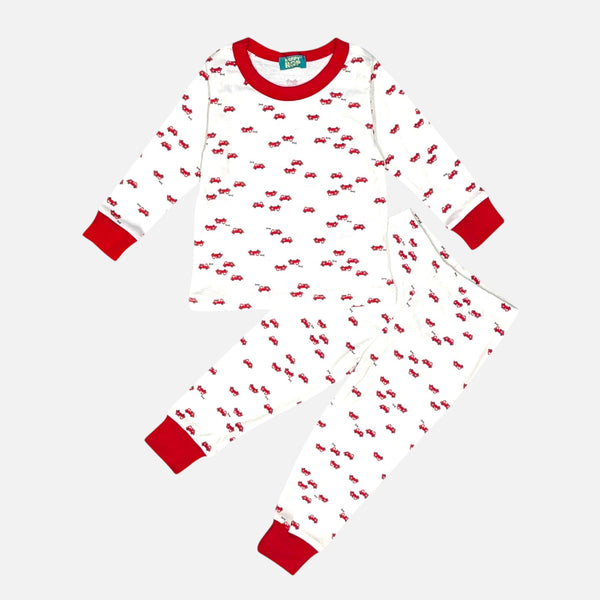 Night Dress Premium Printed Set