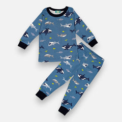 Night Dress Premium Printed Set