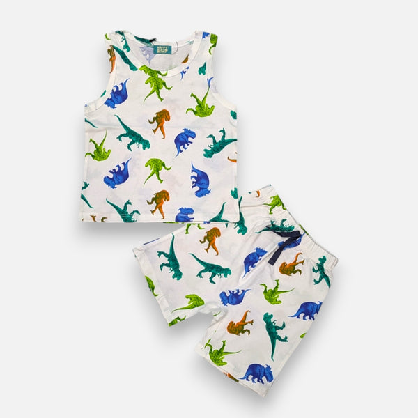 Boy Vest and Short Set