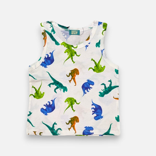 Boy Vest and Short Set
