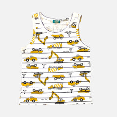 Boy Vest and Short Set