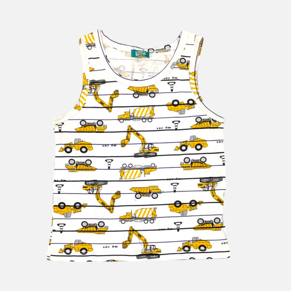 Boy Vest and Short Set