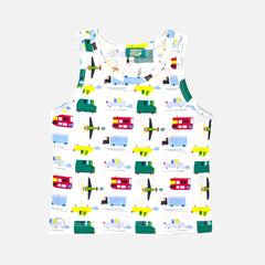 Boy Vest and Short Set