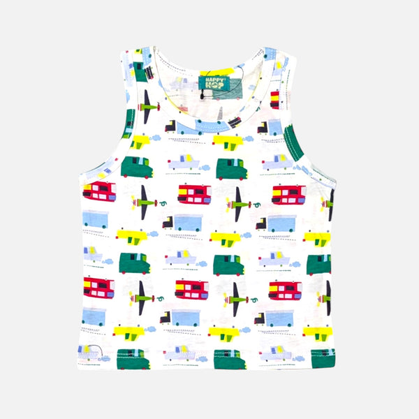 Boy Vest and Short Set